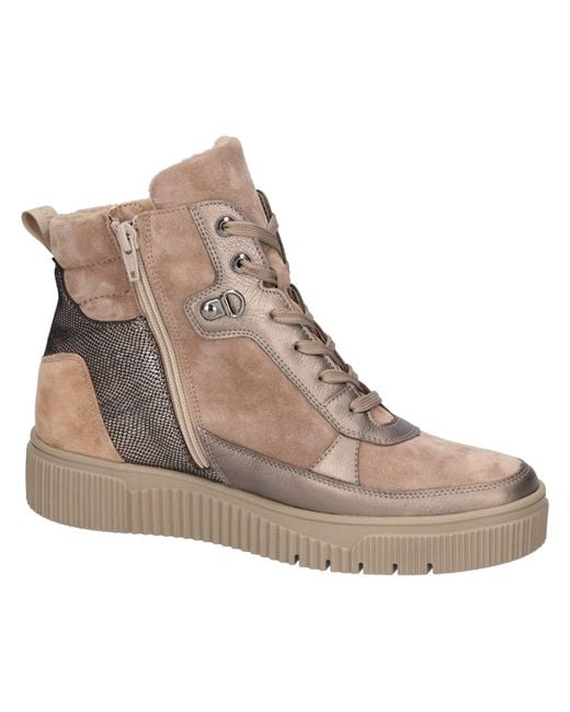 Waldläufer Brown Stiefelette