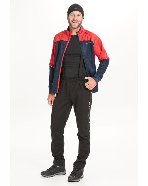 Endurance Softshellhose 'naval' in Black für Herren