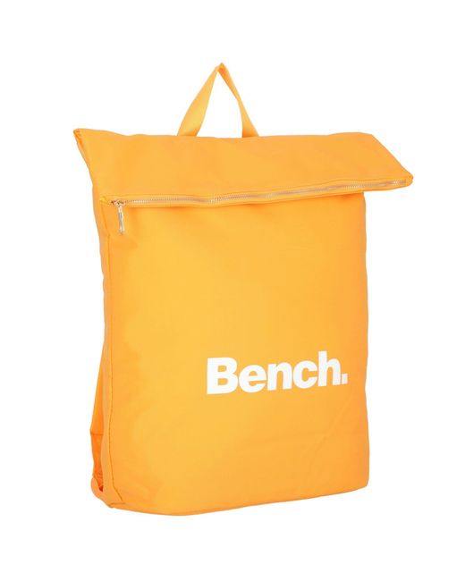 Bench Yellow Rucksack