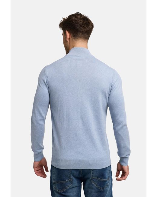 INDICODE Pullover Gore in Blue für Herren
