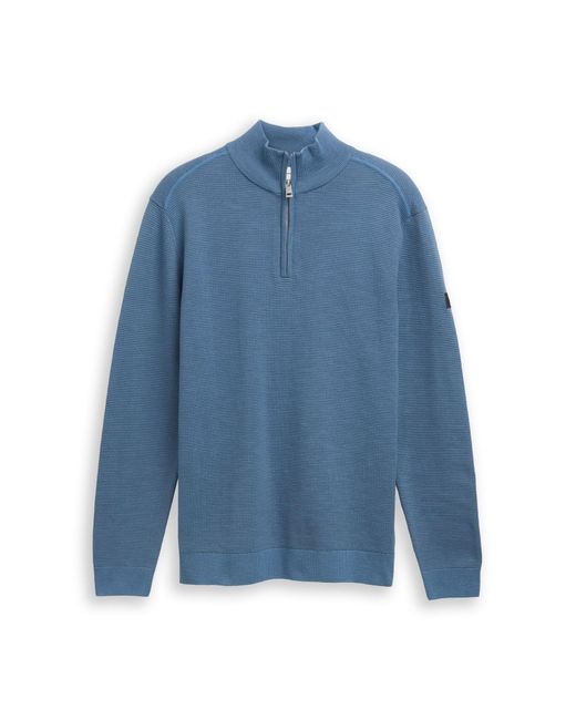 Tom Tailor Pullover in Blue für Herren