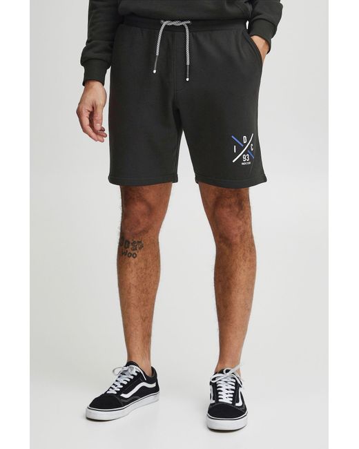 INDICODE Shorts in Gray für Herren