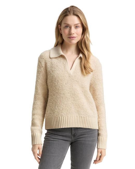 Tom Tailor Natural Pullover