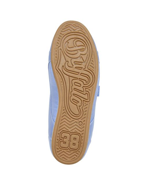 Buffalo Blue Sneaker Varsity