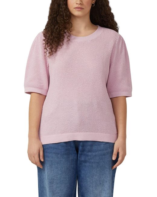QS Pink Strickpullover