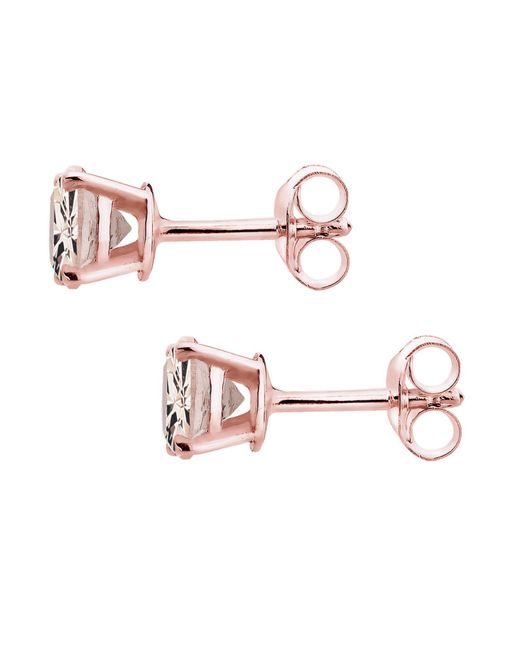 Elli Jewelry Pink Ohrringe