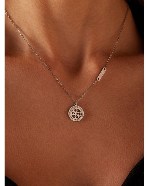 Guess White Kette
