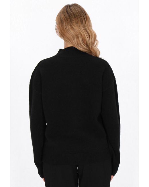 faina Black Pullover