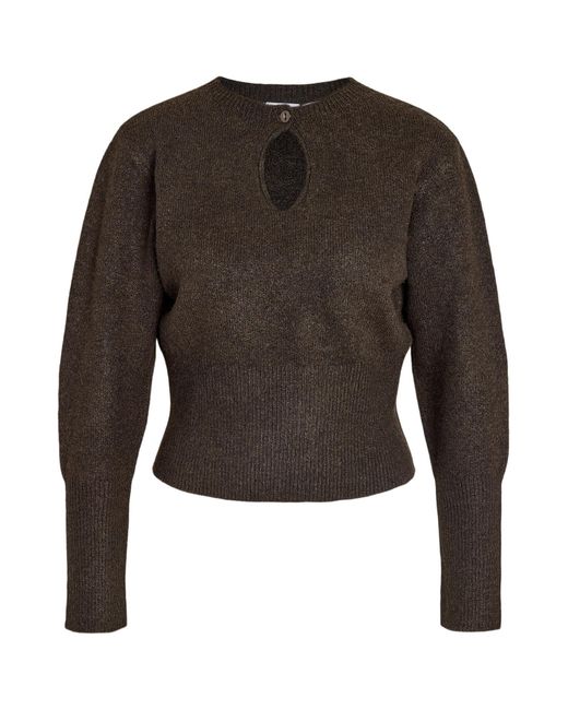 Noisy May Black Pullover