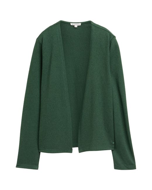 Tom Tailor Green Strickjacke