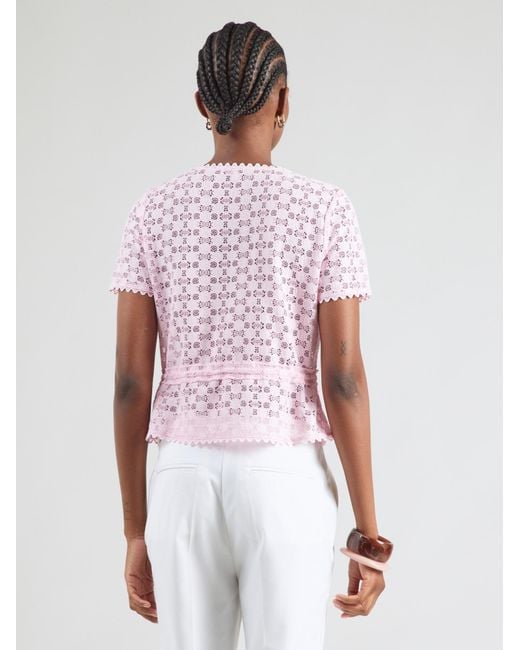 Morgan Pink Bluse Date
