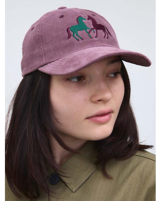 Yahmo Purple Cap Mika