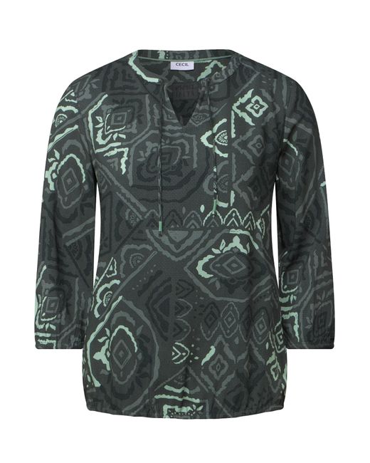 Cecil Green Gemusterte Bluse