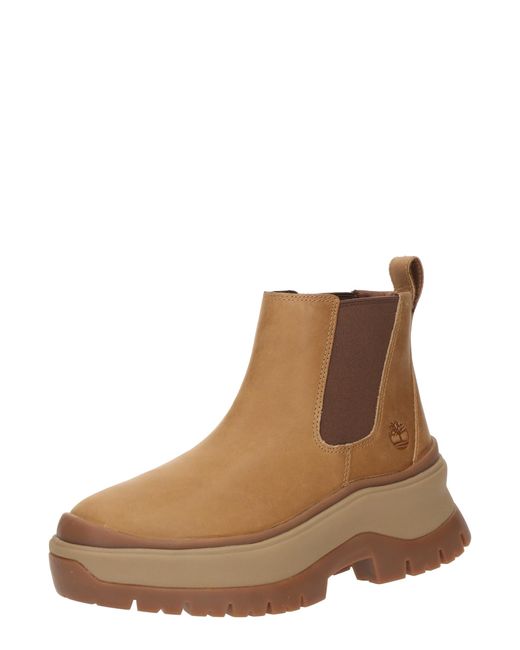 Timberland Brown Chelsea Boots