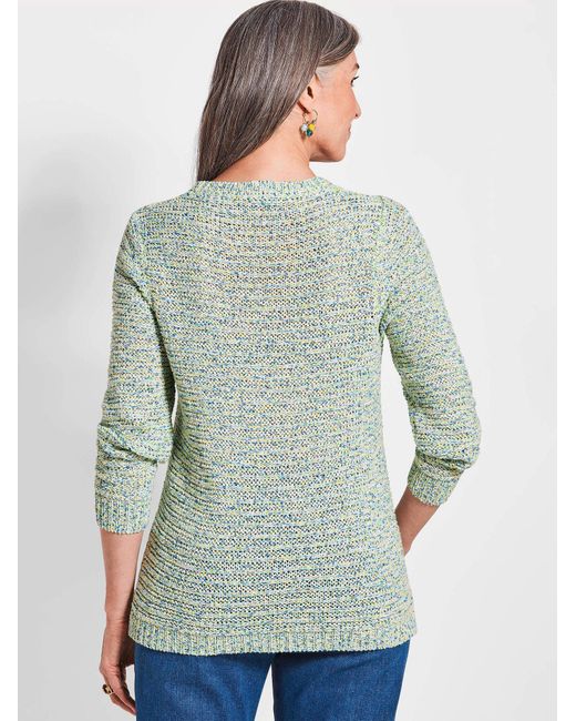 Goldner Green Pullover