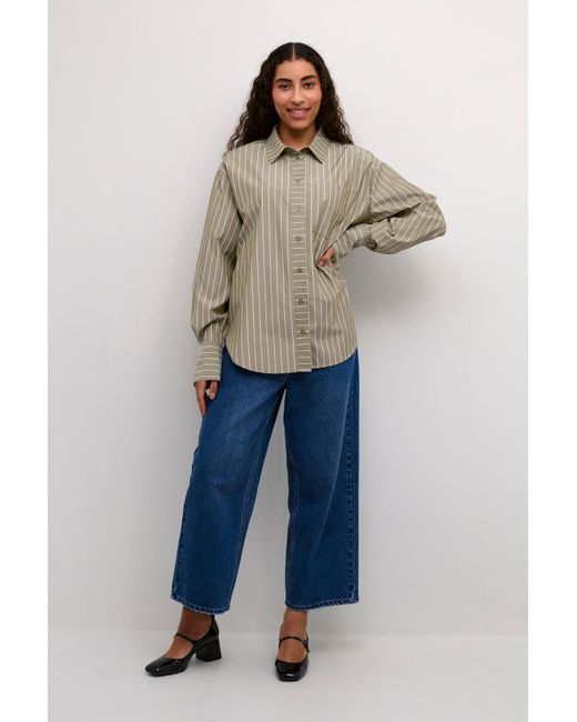 Kaffe Gray Bluse Jerrie