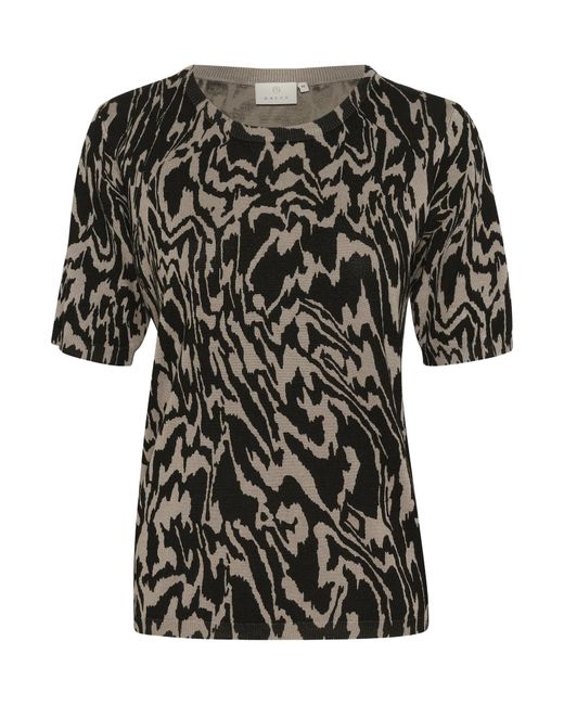 Kaffe Black Pullover Ka Liz