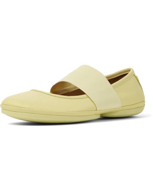 Camper Black Ballerina 'Right Nina'