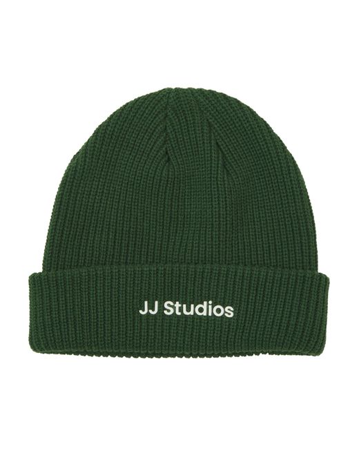 Jack & Jones Mütze Jacsoho in Green für Herren