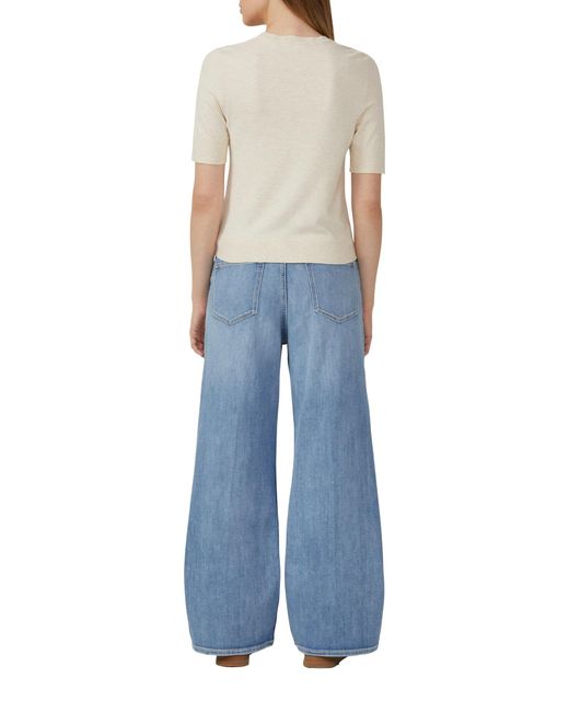 S.oliver White Pullover