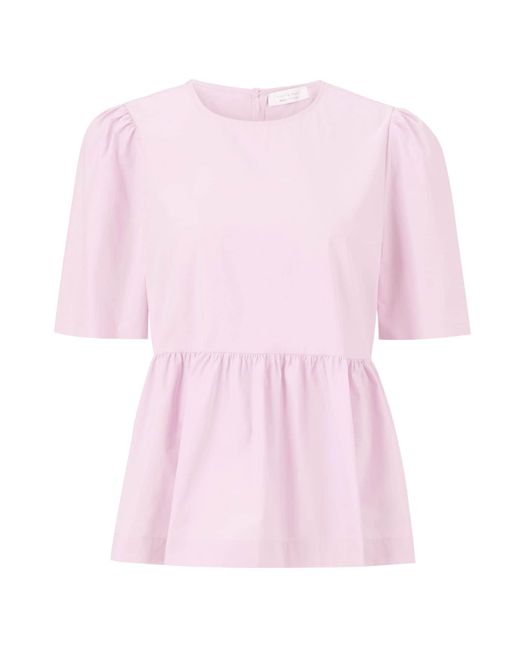 Rich & Royal Pink Bluse