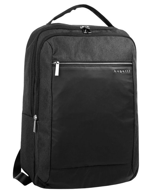 Bugatti Black Rucksack Sera