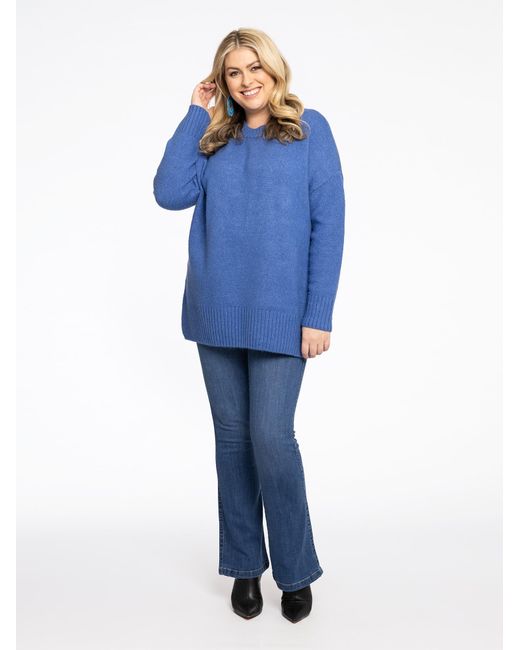 Yoek Blue Pullover