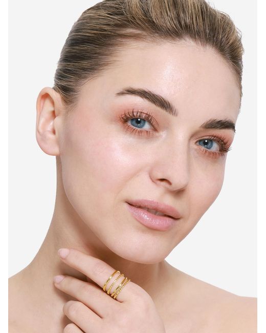 Heideman Metallic Ring Largo