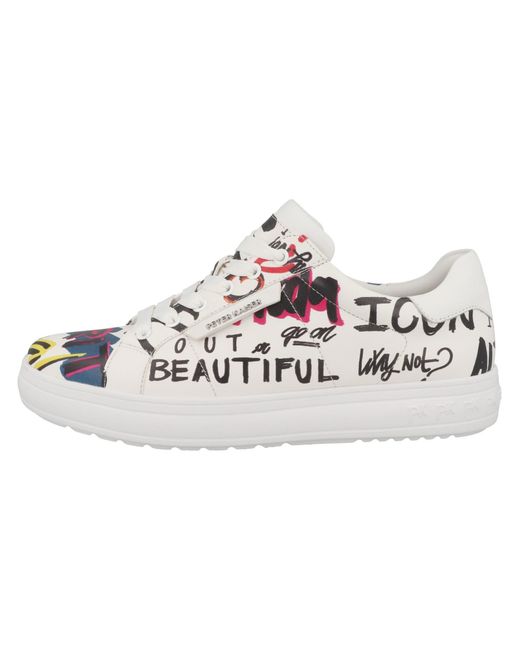 Peter Kaiser White Sneaker