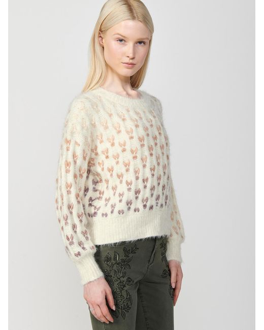 Koröshi White Pullover