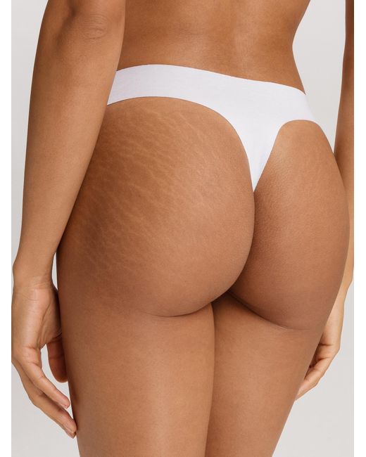 Hanro White String