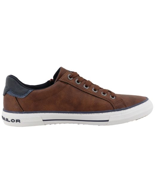 Tom Tailor Sneaker in Black für Herren