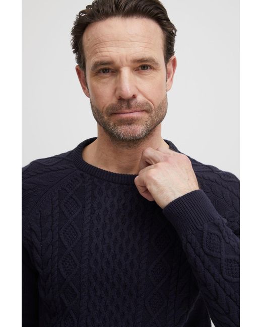 Fq1924 Pullover Kyle in Blue für Herren