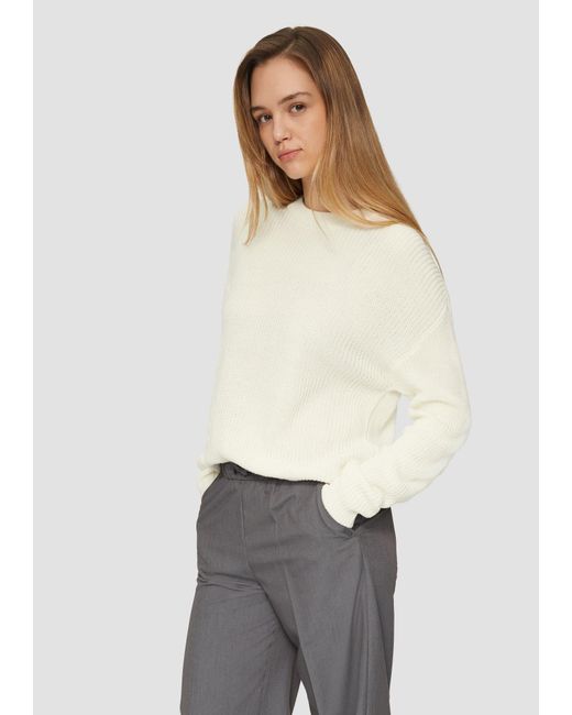 QS White Pullover