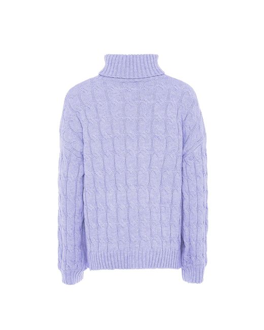Aleva Purple Pullover