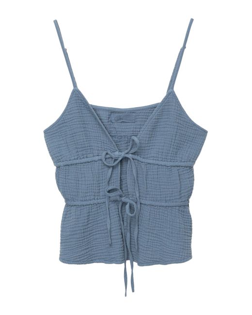 Pull&Bear Blue Top Pacific