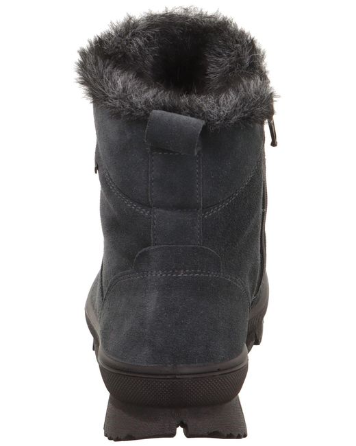 Legero Black Schnürstiefelette Novara