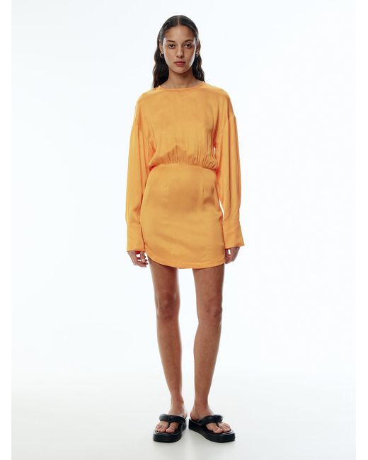 EDITED Orange Kleid Noa