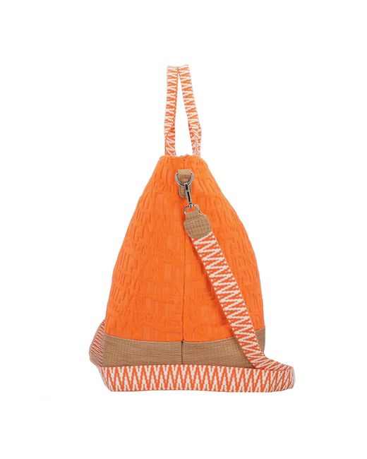 Y Not? Orange Shopper
