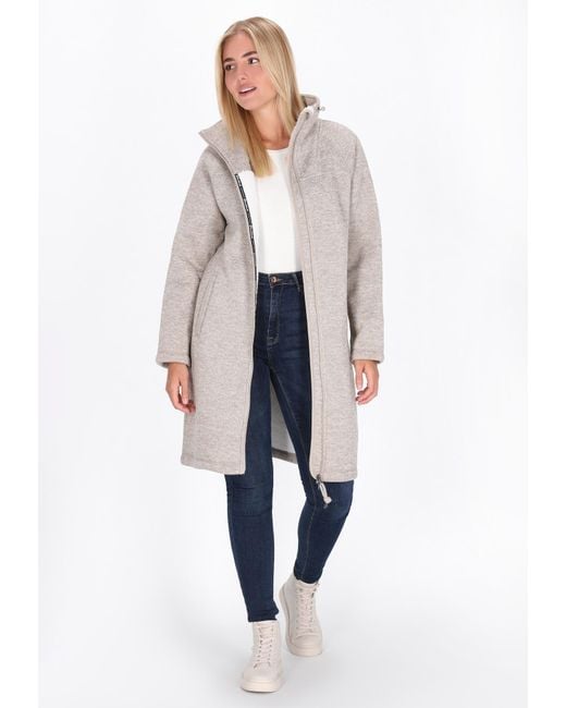Schmuddelwedda White Übergangsjacke