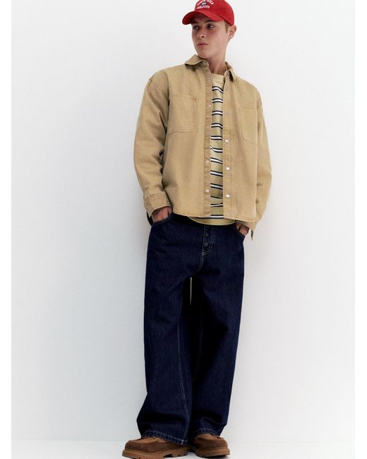 Pull&Bear Jacke in Natural für Herren
