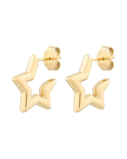 Guess Metallic Ohrringe