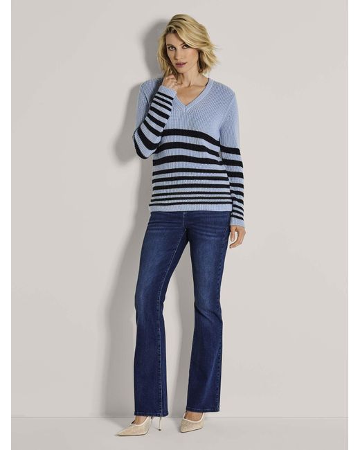 Madeleine Blue Pullover