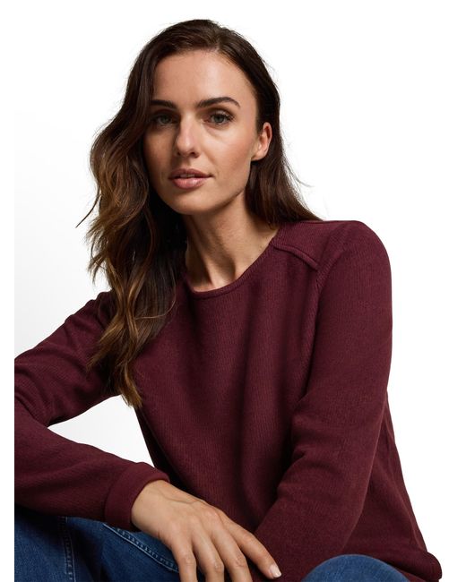 Tom Tailor Red Pullover