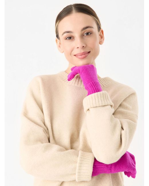 Codello Pink Fingerhandschuhe