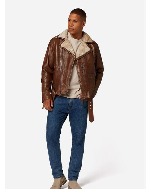 RICANO Jacke Harlem in Brown für Herren