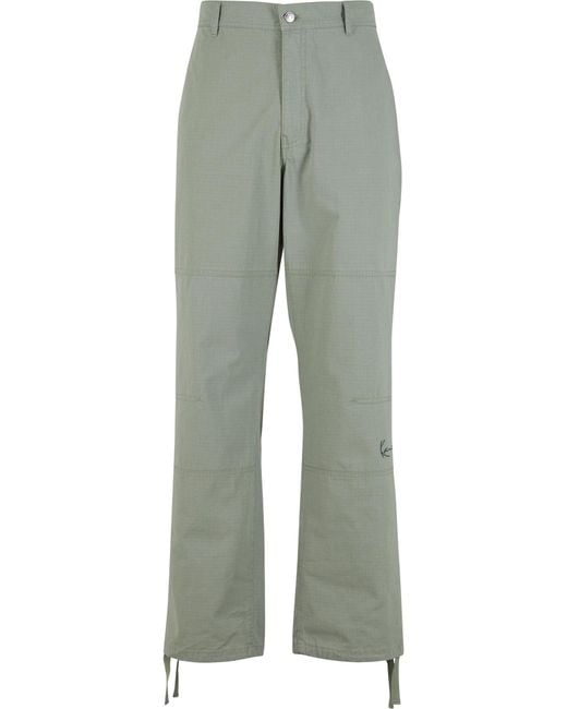 Karlkani Hose in Green für Herren