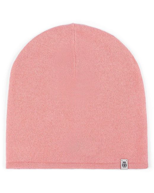 Roeckl Pink Beanie Mütze Pure Cashmere