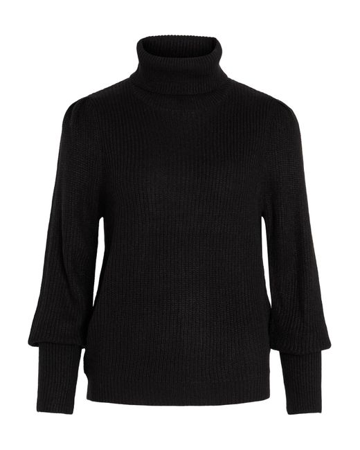 Vila Black Pullover Lou