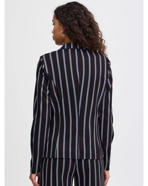 Ichi Black Blazer 'Ihruti'